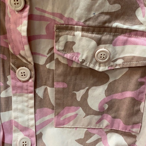 NWT pink camo khaki jacket - Picture 3 of 5